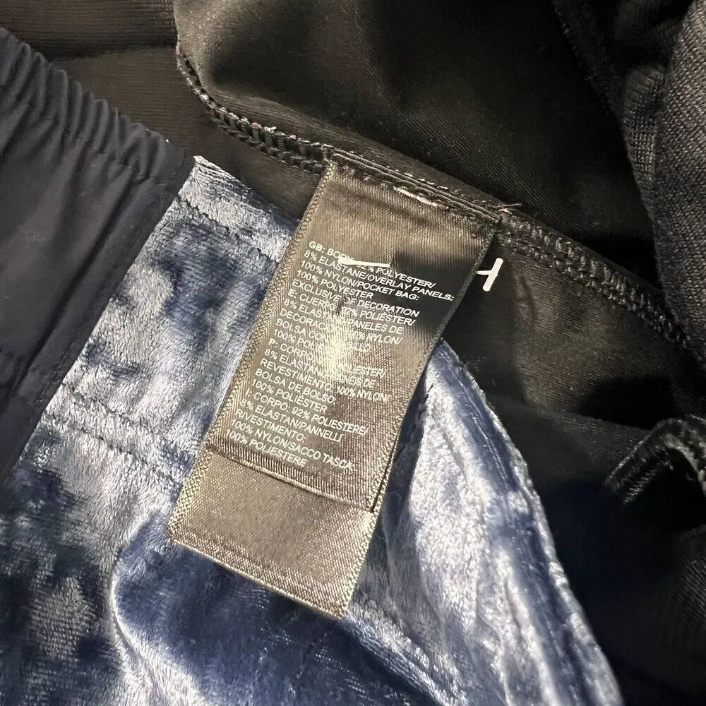 The‎ North Face Track Pants Joggers Mens XXL Velvet Blue Outdoors Skiing